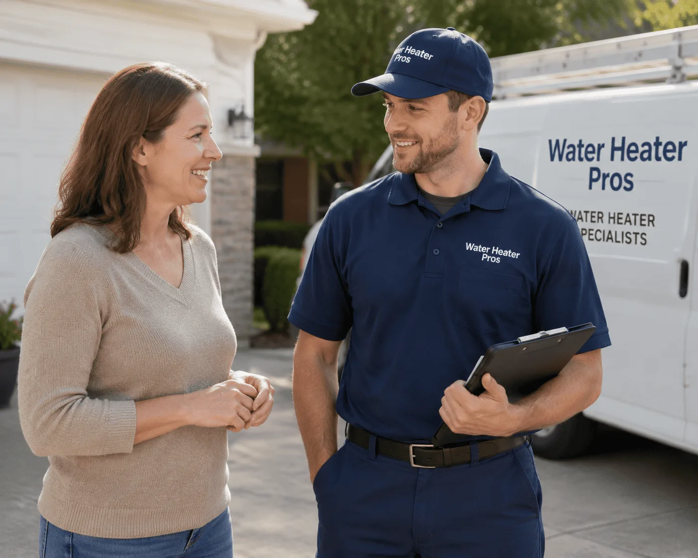 Water Heater Repair Help for Lawrence, KS