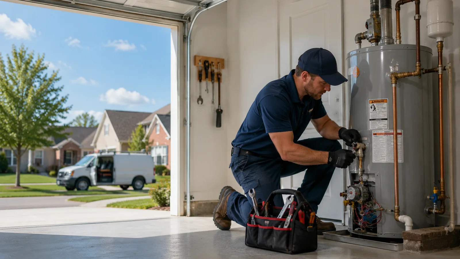 Trusted Water Heater Repair Professionals in Lawrence, KS